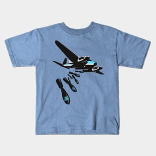 ReactJs Bomber Kids T-Shirt